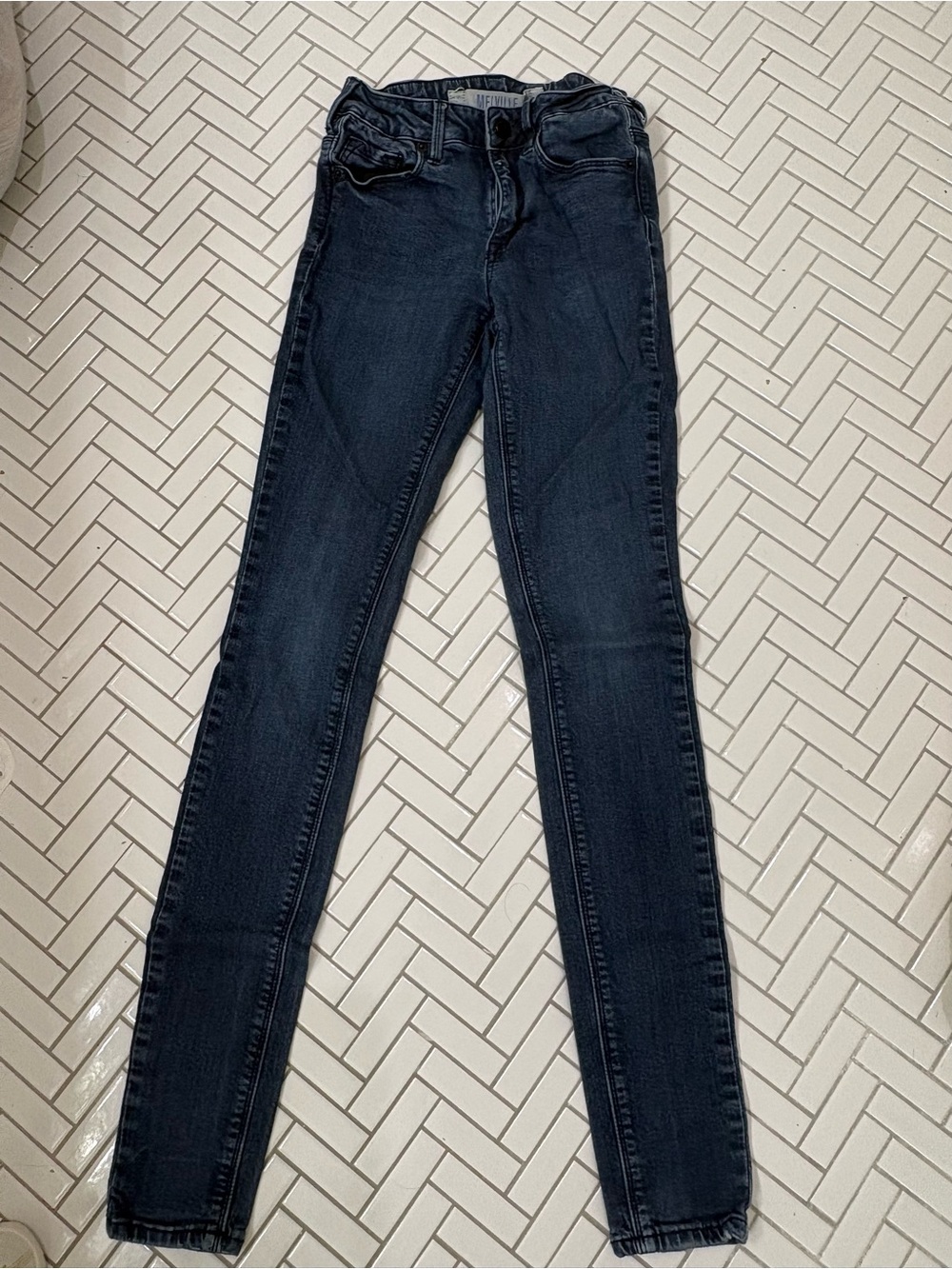 Brandy Melville Dark Blue Skinny Jeans